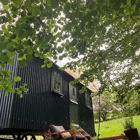 Cornwall Woodland Shepherd'S Hut Deirdres Hut Bodmin Eksteriør bilde