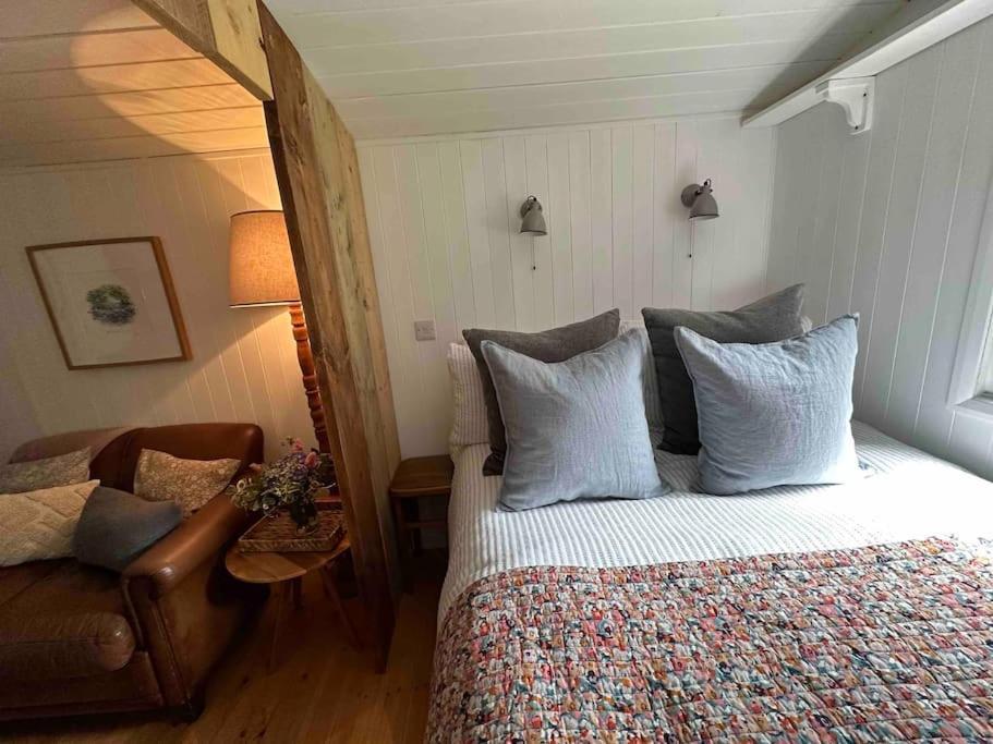 Cornwall Woodland Shepherd'S Hut Deirdres Hut Bodmin Eksteriør bilde