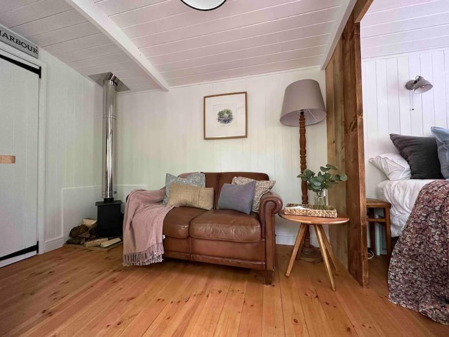 Cornwall Woodland Shepherd'S Hut Deirdres Hut Bodmin Eksteriør bilde