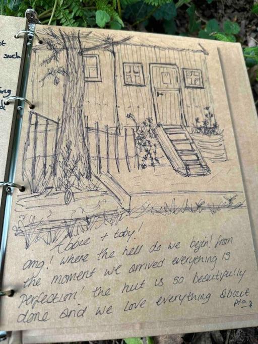 Cornwall Woodland Shepherd'S Hut Deirdres Hut Bodmin Eksteriør bilde