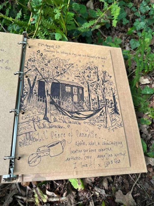Cornwall Woodland Shepherd'S Hut Deirdres Hut Bodmin Eksteriør bilde