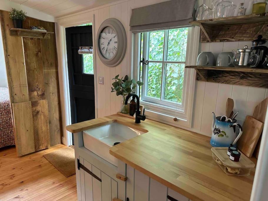 Cornwall Woodland Shepherd'S Hut Deirdres Hut Bodmin Eksteriør bilde