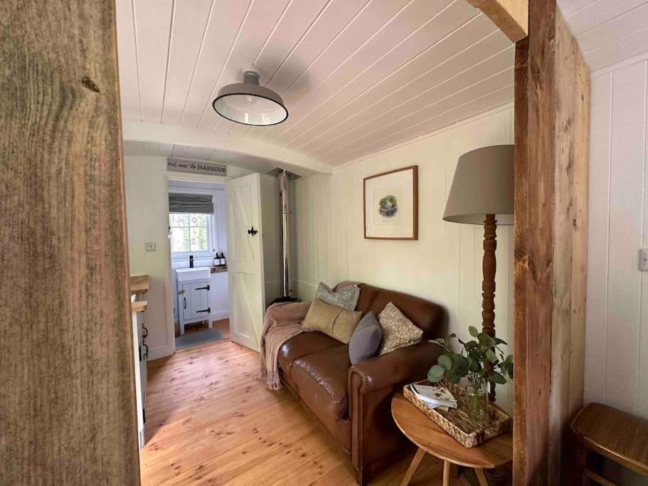 Cornwall Woodland Shepherd'S Hut Deirdres Hut Bodmin Eksteriør bilde