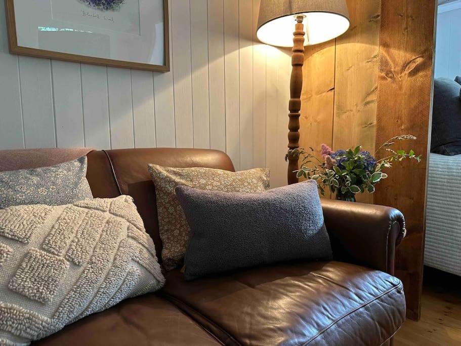 Cornwall Woodland Shepherd'S Hut Deirdres Hut Bodmin Eksteriør bilde